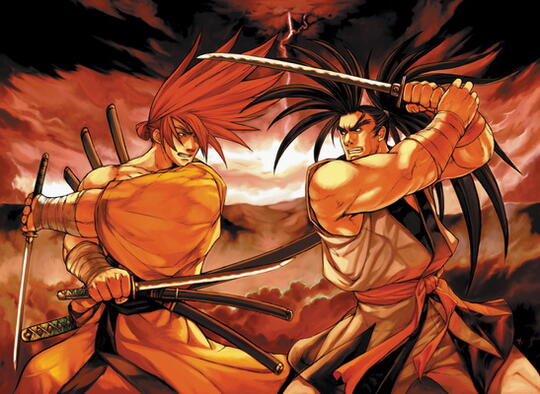 Game-game fighting 2D tahun 90-an yang keren!! (gamer 90-an masuk dong..)
