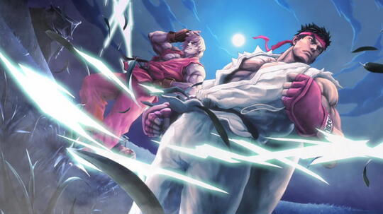 Game-game fighting 2D tahun 90-an yang keren!! (gamer 90-an masuk dong..)