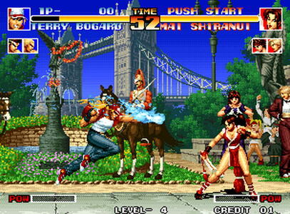 Game-game fighting 2D tahun 90-an yang keren!! (gamer 90-an masuk dong..)