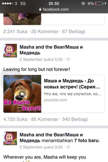 si masha mudik gan inikah episode