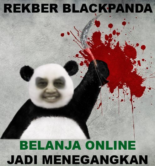 WANTED DEAD OR ALIVE : ROY WIDYA A.K.A Blackpanda