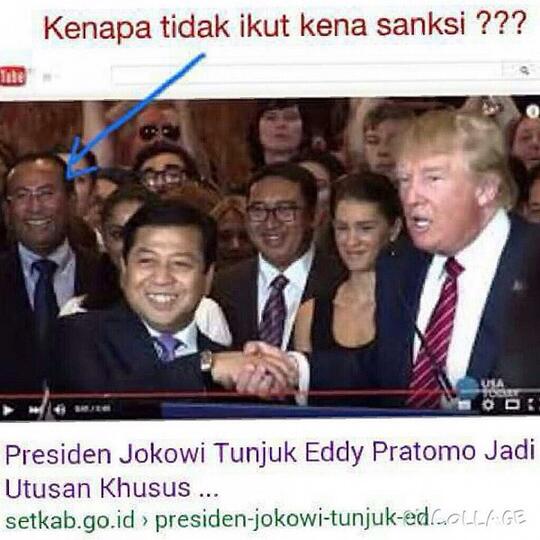 Heboh Meme Lucu Fadli Zon Dan Setya Novanto Hadiri Kampanye