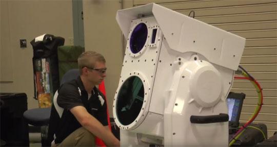 Dalam Hitungan Detik, Senjata Laser USA ini bisa Lelehakan Musuhnya