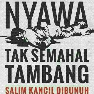 dinegeriku nyawa tak semahal tambang