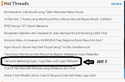 Sekarang Siapa Saja Bisa Menjadi Agen Rahasia Gan!