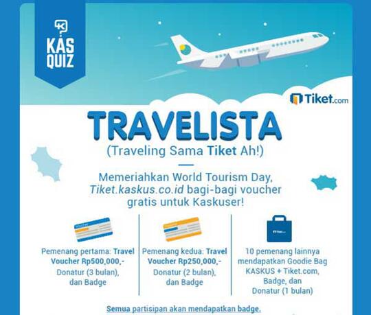 Agan Butuh Liburan tapi Gak Punya Uang? Ini Dia Jawabannya!