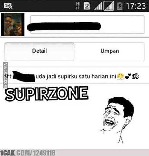 Ente Udah Pernah Masuk Zona Mana Nih Gan?