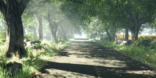 Percaya gk Percaya INI Adalah Graphic Sebuah GAME ! ( RIP CONSOLE )