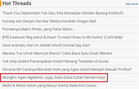 Suka Duka Kuliah Sambil Kerja