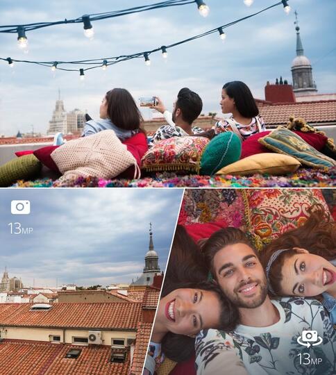 SONY XPERIA™ C5 Ultra: Smartphone Selfie Dengan Kamera Depan dan Belakang 13 MP