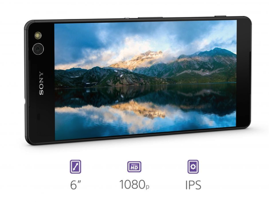 SONY XPERIA™ C5 Ultra: Smartphone Selfie Dengan Kamera Depan dan Belakang 13 MP