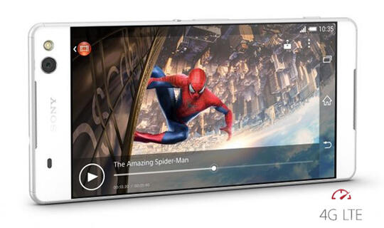 SONY XPERIA™ C5 Ultra: Smartphone Selfie Dengan Kamera Depan dan Belakang 13 MP