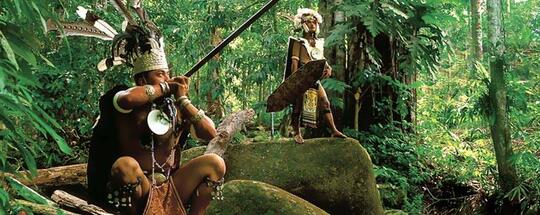 Senjata Suku Dayak Kaskus