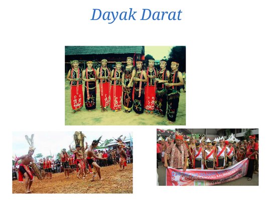 Tarian Dayak Kaskus