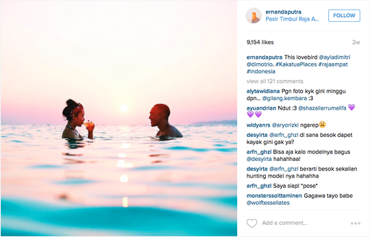 7 Akun Instagram Traveling Indonesia Yang Wajib Agan follow!