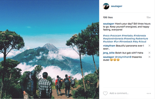 7 Akun Instagram Traveling Indonesia Yang Wajib Agan follow!