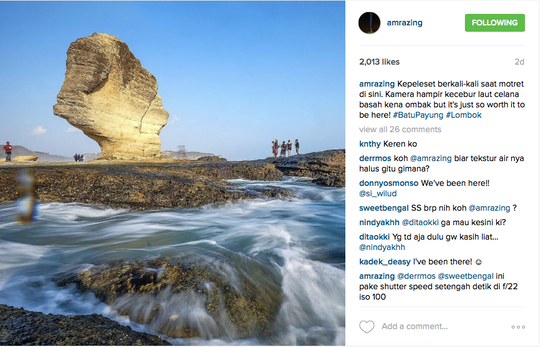 7 Akun Instagram Traveling Indonesia Yang Wajib Agan follow!