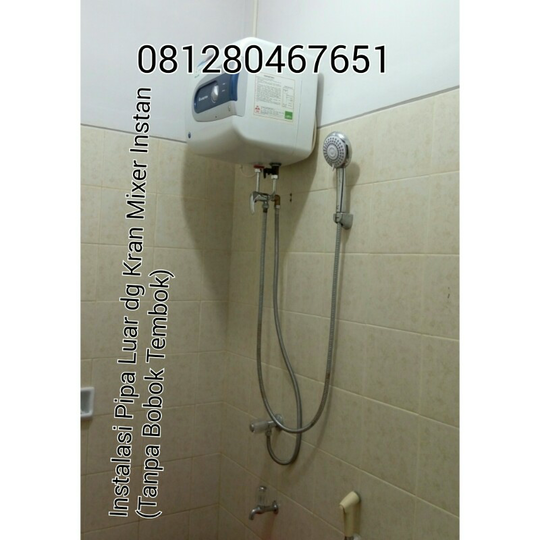 Jual Jasa Pasang Instalasi mesin air panas Water Heater 