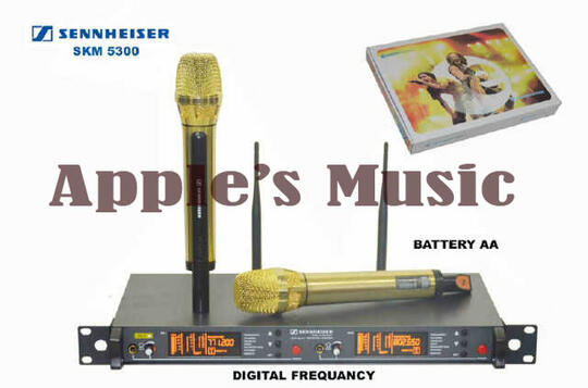 Jual Mic/Microphone,Cable/Wireless "SENNHEISER" (For :Vokal / Drum) NEW.