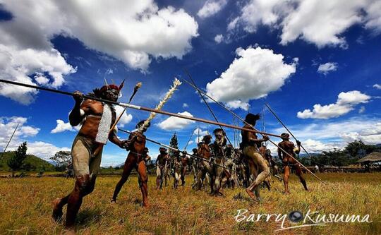Lembah Baliem Wamena, Kepingan Surga dari Bumi Papua.