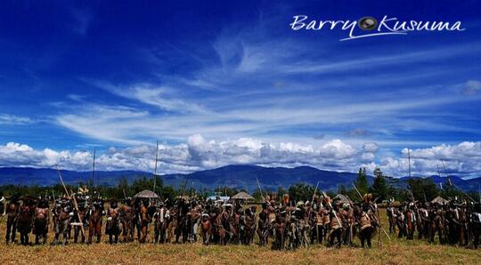 Lembah Baliem Wamena, Kepingan Surga dari Bumi Papua.