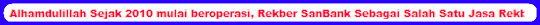 ███████►►► INGAT REKBER...Ya Ingat "SanBank" - Part 10
