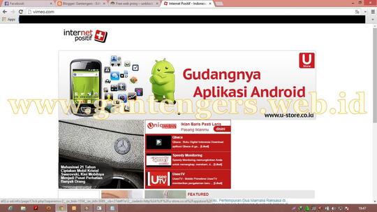 Cara Membuka Menembus Situs Yang Di Blokir Internet Positif Kaskus