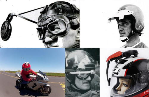 Ini Dia 5 Helm Terunik di Dunia