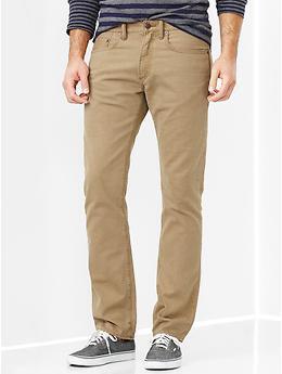 gap tan jeans