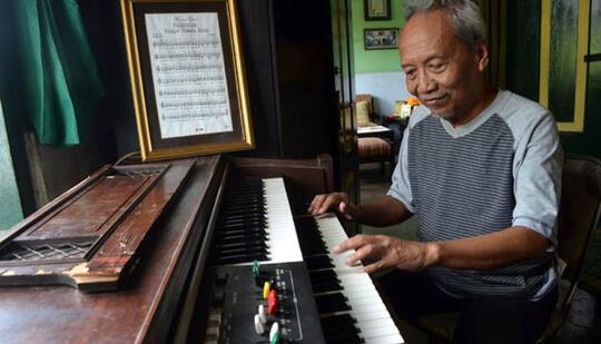 Selamat Jalan Pak Sartono, Pencipta Lagu Hymne Guru Tutup Usia
