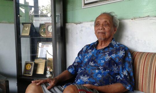 Selamat Jalan Pak Sartono, Pencipta Lagu Hymne Guru Tutup Usia