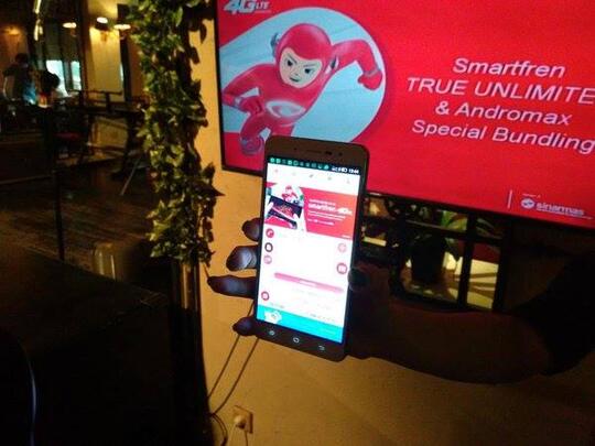 Smartfren Luncurkan Paket Data Internet 4G Tanpa Batasan Kecepatan & Kuota
