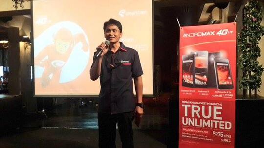 Smartfren Luncurkan Paket Data Internet 4G Tanpa Batasan Kecepatan & Kuota