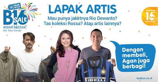 Yuk Gan Berbagi Sekaligus Happy-Happy di Ulang Tahun KASKUS Ke-16!