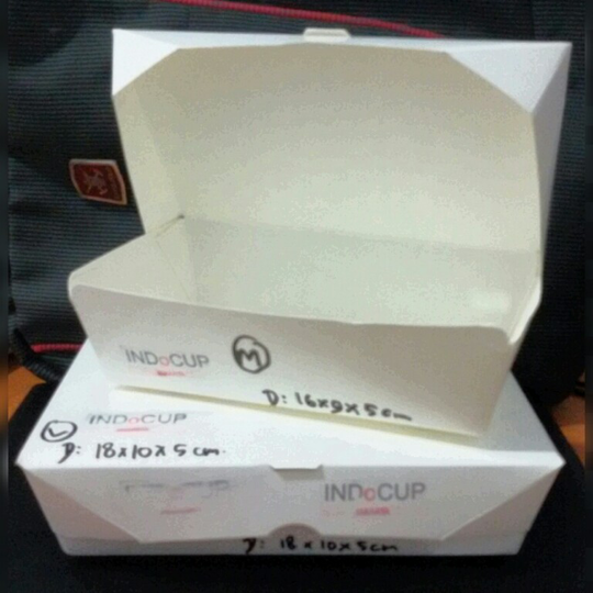 GELAS KERTAS / PAPERCUP / ICE CREAM CUP / SOUPCUP / LUNCHBOX