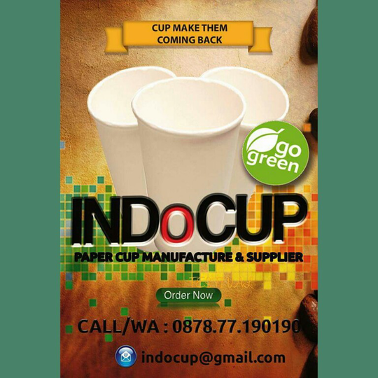 GELAS KERTAS / PAPERCUP / ICE CREAM CUP / SOUPCUP / LUNCHBOX