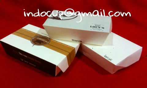 GELAS KERTAS / PAPERCUP / ICE CREAM CUP / SOUPCUP / LUNCHBOX