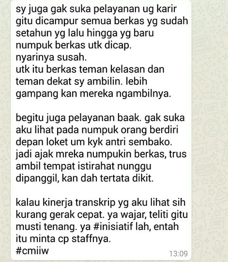 Buruknya Pelayanan Kampus Gunadarma Kaskus