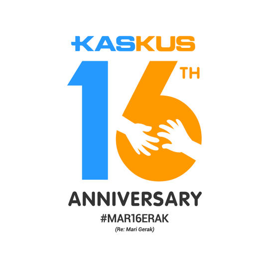 Yuk Gan Berbagi Sekaligus Happy-Happy di Ulang Tahun KASKUS Ke-16!