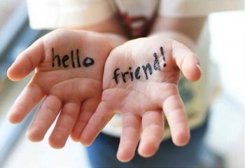 Nice To Meet You Friends