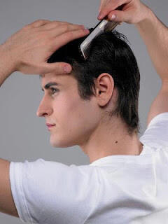 TIPS MEMANJANGI RAMBUT BUAT COWOK(menurut pengalaman ane)