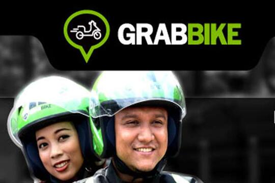 Pangkalan GRAB BIKE Kaskus