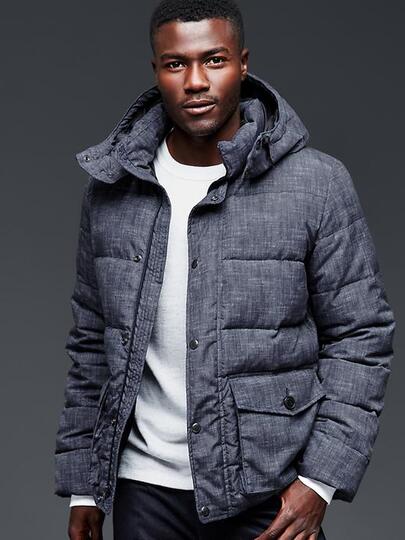 gap mens puffer coat