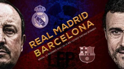 Insiden El Clasico Paling Kondang Sepanjang Sejarah