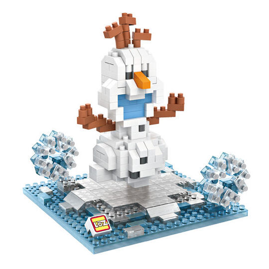 Jual Mainan Lego LOZ Frozen Large Series  KASKUS