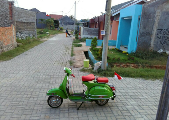 Inilah Alasan Kenapa Mereka Keukeuh Suka Sama Vespa Kaskus
