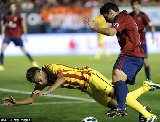 DIVING & Suka Akting Pemain Sepakbola