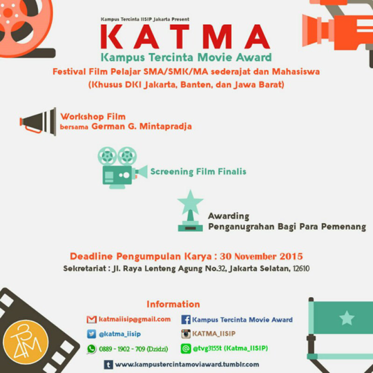 Lomba - lomba Film -- Film Pendek / Dokumenter / Kategori Lainnya