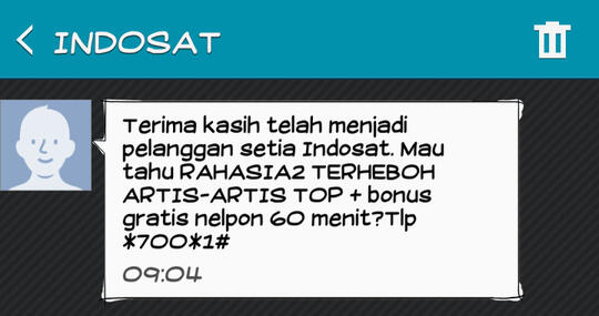 Cara Berhenti Layanan Sms Promo Indosat Kaskus