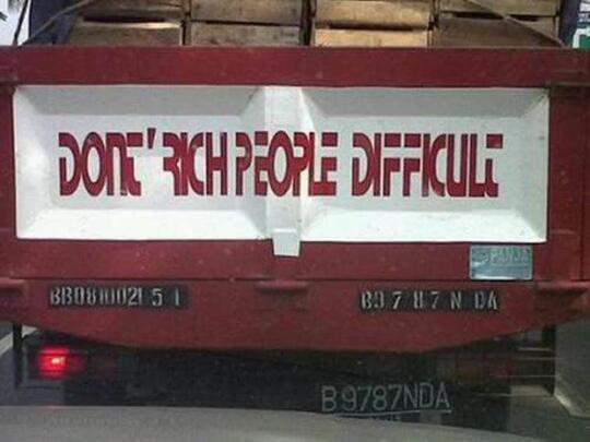 Nggak Nyangka, Ternyata Truk Juga Bisa Jadi Motivator Gan!